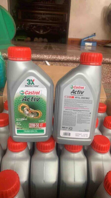 nhot-castrol-phu-hop-cho-xe-honda-ban-chay 