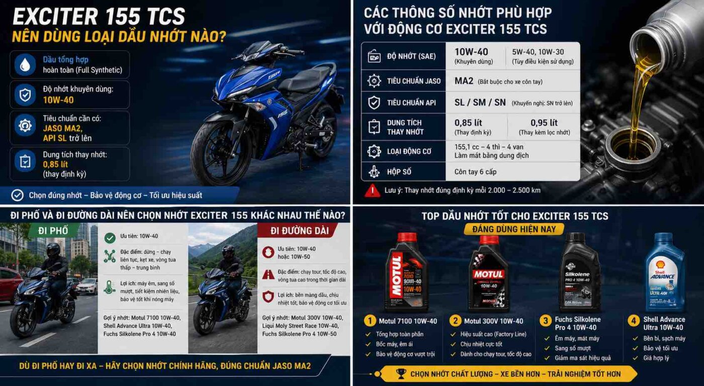 dau-nhot-exciter-155-tcs-dang-dung 